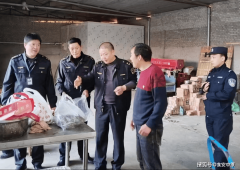 推全县肉成品财产全体高质量成长